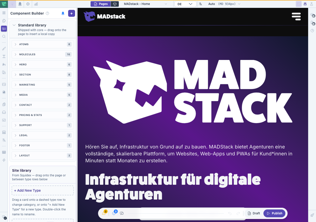 Editor switched to Blocks view